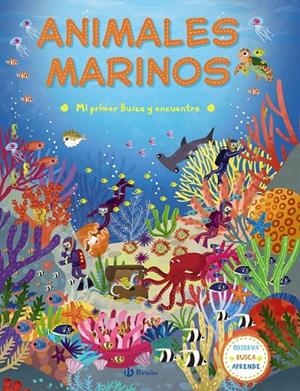 Mi primer Busca y encuentra : Animales marinos | 9788469620373 | VV. AA. | Librería Castillón - Comprar libros online Aragón, Barbastro