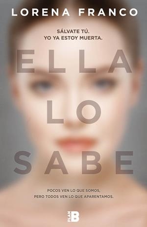 Ella lo sabe | 9788417001094 | Lorena Franco | Librería Castillón - Comprar libros online Aragón, Barbastro