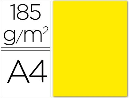 CARTULINA A4 185GR 50H GUARRO IRIS 05 AMARILLO GUALDA | 3148950401564 | Librería Castillón - Comprar libros online Aragón, Barbastro