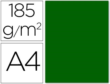 CARTULINA A4 185GR 50H GUARRO IRIS 29 VERDE BILLAR | 3148950401724 | Librería Castillón - Comprar libros online Aragón, Barbastro