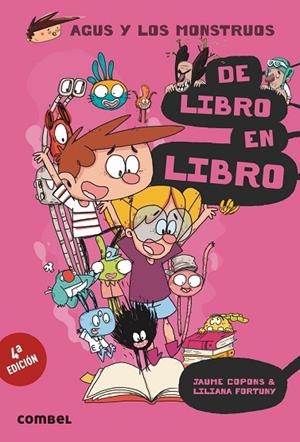 De libro en libro - Agus y los monstruos | 9788491011521 | Copons, Jaume | Librería Castillón - Comprar libros online Aragón, Barbastro