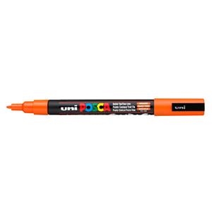 UNIBALL POSCA PC3M 0.9-1.3MM NARANJA | 4902778915851 | Librería Castillón - Comprar libros online Aragón, Barbastro