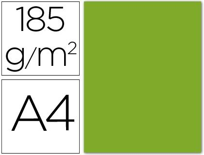 CARTULINA A4 185GR 50H GUARRO IRIS 27 VERDE | 3148950401717 | Librería Castillón - Comprar libros online Aragón, Barbastro