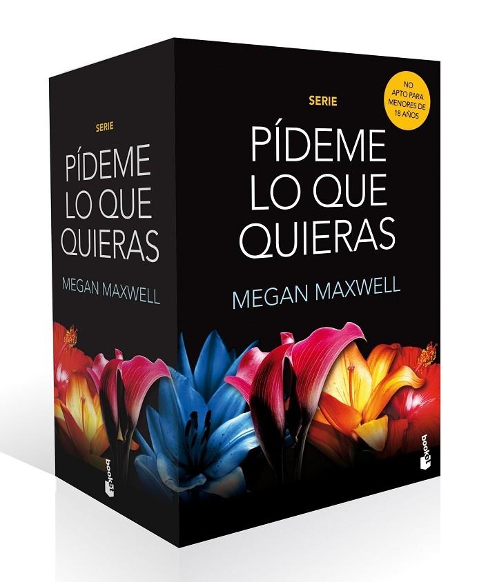 PACK PÍDEME LO QUE QUIERAS | 9788408175988 | Maxwell, Megan | Librería Castillón - Comprar libros online Aragón, Barbastro
