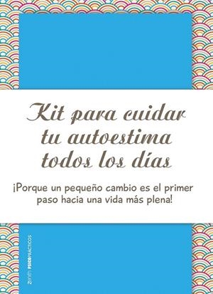 Kit para mejorar y cuidar tu autoestima todos los días | 9788408173694 | Abadía, Rut | Librería Castillón - Comprar libros online Aragón, Barbastro