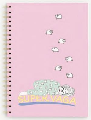 CUADERNO A4  ESPIRAL LAS RAYADAS SUPERVAGA 10184179 | 8432715092643 | Librería Castillón - Comprar libros online Aragón, Barbastro