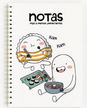 CUADERNO A4  ESPIRAL CROQUETA Y EMPANADILLA 10184186 | 8432715092711 | Librería Castillón - Comprar libros online Aragón, Barbastro