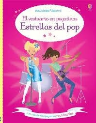 ESTRELLAS DEL POP VESTUARIO EN PEGATINAS | 9781474935630 | VV.AA. | Librería Castillón - Comprar libros online Aragón, Barbastro