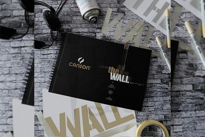 BLOC DIBUJO CANSON THE WALL A3+ 30 HOJAS 220 GR | 3148950119568 | Librería Castillón - Comprar libros online Aragón, Barbastro