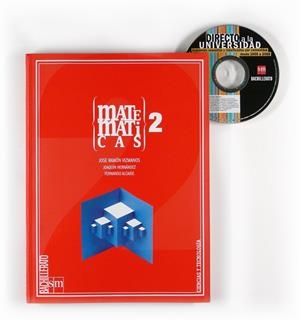 2º BACH. MATEMÁTICAS II  .-09 | 9788467534726 | Vizmanos Buelta, José Ramón / Hernández Gómez, Joaquín / Alcaide Guindo, Fernando / Moreno Warleta,  | Librería Castillón - Comprar libros online Aragón, Barbastro