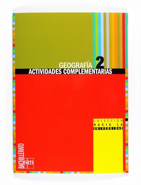 2º BACH. ACTIVIDADES HACIA LA PAU GEOGRAFÍA .-10 | 9788467539868 | Gautier González, Heraclio | Librería Castillón - Comprar libros online Aragón, Barbastro