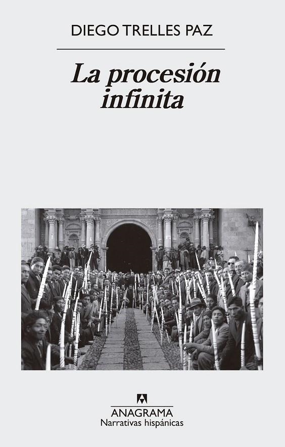 La procesión infinita | 9788433998385 | Trelles Paz, Diego | Librería Castillón - Comprar libros online Aragón, Barbastro