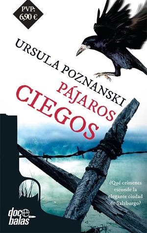 Pájaros ciegos | 9788490609897 | Poznanski, Ursula | Librería Castillón - Comprar libros online Aragón, Barbastro