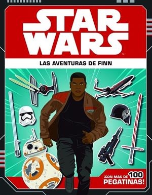 Star Wars. Las aventuras de Finn | 9788408166146 | Star Wars | Librería Castillón - Comprar libros online Aragón, Barbastro