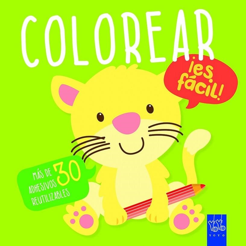 Colorear ¡es fácil! Tigre | 9788408166337 | YOYO | Librería Castillón - Comprar libros online Aragón, Barbastro