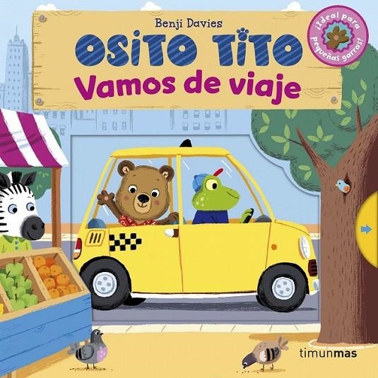 Osito Tito. Vamos de viaje | 9788408169338 | Davies, Benji | Librería Castillón - Comprar libros online Aragón, Barbastro