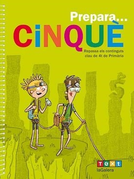 Prepara... Cinquè | 9788441222403 | VV.AA. | Librería Castillón - Comprar libros online Aragón, Barbastro