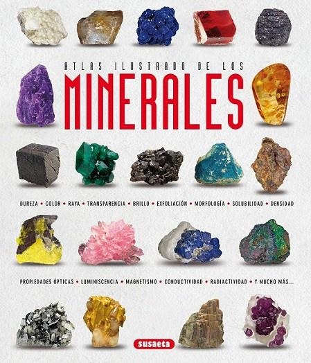 Minerales | 9788467758221 | Duda, Rudolf/Rejl, Lubos | Librería Castillón - Comprar libros online Aragón, Barbastro