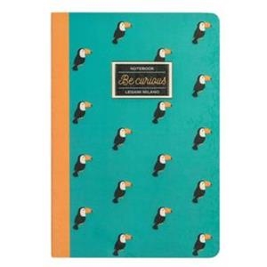 A5 NOTEBOOK TUCANES 80 H 100 GR RAYA A5NOT0005 | 8056304485410 | Librería Castillón - Comprar libros online Aragón, Barbastro