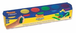 PASTA DE MODELAR BLANDA JOVI BLANDIVER PACK 5 BOTES SURTIDOS DE 125CC SOFT DOUGH | 8412027007931 | Librería Castillón - Comprar libros online Aragón, Barbastro