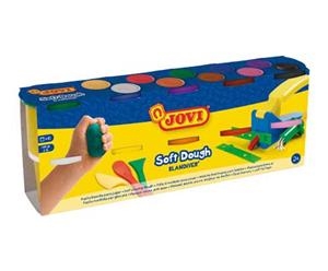 PASTA DE MODELAR BLANDA JOVI BLANDIVER PACK 10 BOTES SURTIDOS DE 125CC SOFT DOUGH | 8412027029537 | Librería Castillón - Comprar libros online Aragón, Barbastro
