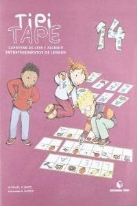 Tipi-tape cuaderno 14 | 9788430703128 | Falgas isern, margarida; Marzo castillejo, rosa | Librería Castillón - Comprar libros online Aragón, Barbastro
