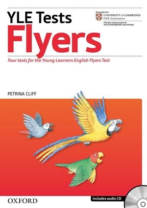 Cambridge Young Learners English Tests : Flyers: Student's Pack | 9780194577243 | Cliff, Petrina | Librería Castillón - Comprar libros online Aragón, Barbastro