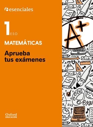 Aprueba Matemáticas 1.º ESO. Cuaderno del Alumno. | 9780190508876 | Uriondo González, José Luis | Librería Castillón - Comprar libros online Aragón, Barbastro