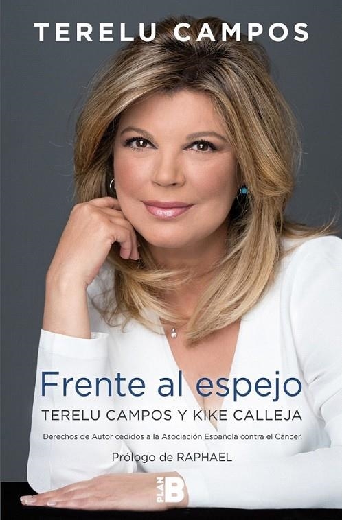 Frente al espejo | 9788417001162 | Campos, Terelu; Calleja, Kike | Librería Castillón - Comprar libros online Aragón, Barbastro