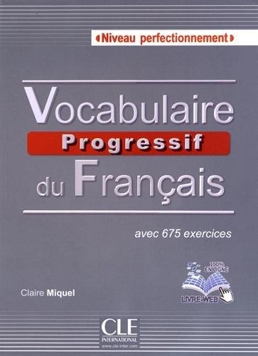 Vocabulaire progressif du français - livre cd audio - niveau perfectionnement | 9782090381542 | VV.AA. | Librería Castillón - Comprar libros online Aragón, Barbastro