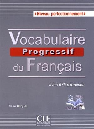 Vocabulaire progressif du français - livre cd audio - niveau perfectionnement | 9782090381542 | VV.AA. | Librería Castillón - Comprar libros online Aragón, Barbastro