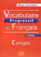 Vocabulaire progressif du français niveau intermediaire corriges 2ED | 9782090381290 | VV AA | Librería Castillón - Comprar libros online Aragón, Barbastro