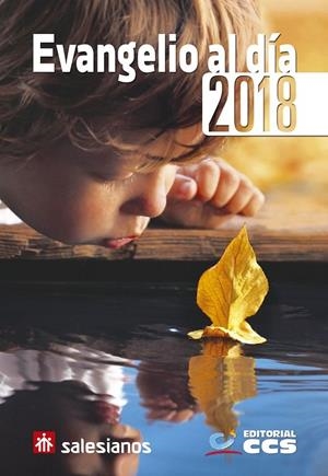 Evangelio al día 2018 | 9788490234518 | Equipo de Pastoral Juvenil Salesianos | Librería Castillón - Comprar libros online Aragón, Barbastro