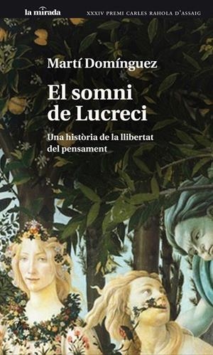 El somni de Lucreci | 9788475884486 | Domínguez, Martí | Librería Castillón - Comprar libros online Aragón, Barbastro