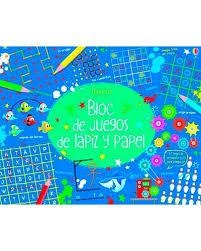 Bloc de juegos de lápiz y papel | 9781474934435 | Tudhope Simon | Librería Castillón - Comprar libros online Aragón, Barbastro