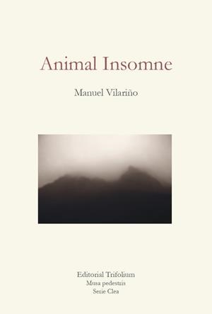 Animal insomne | 9788494565465 | Manuel Vilariño | Librería Castillón - Comprar libros online Aragón, Barbastro