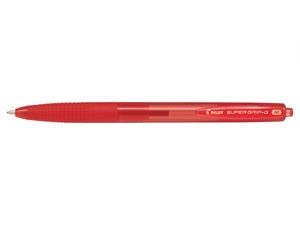 PILOT SUPER GRIP G BOLIGRAFO RETRACTIL M 1.0 ROJO | 4902505524417 | Librería Castillón - Comprar libros online Aragón, Barbastro