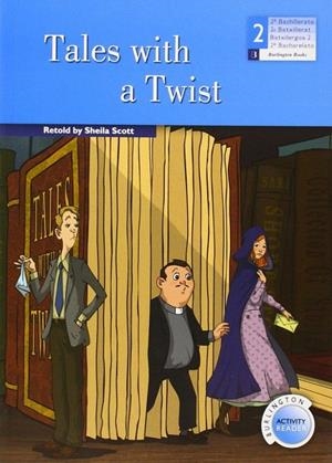 BAR - TALES WITH A TWIST - 2º BACH | 9789963511617 | Burlington | Librería Castillón - Comprar libros online Aragón, Barbastro