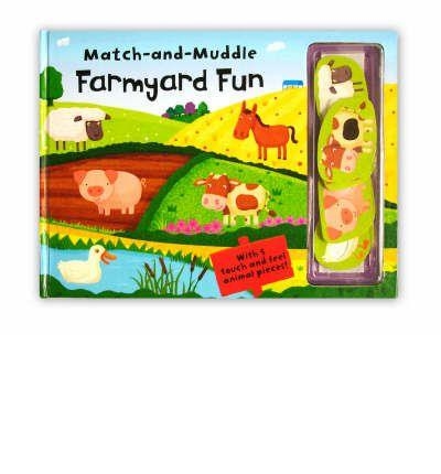 Match and Muddle: Farmyard Fun | 9780230705746 | Cunliffe, Ian | Librería Castillón - Comprar libros online Aragón, Barbastro