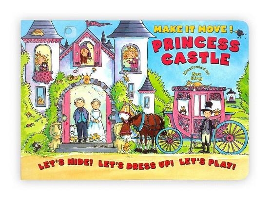 Make It Move: Princess Castle (BB) | 9780230532397 | King, Sue | Librería Castillón - Comprar libros online Aragón, Barbastro