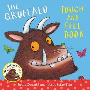 My First Gruffalo Touch-and-Feel HB | 9780230753204 | Donaldson | Librería Castillón - Comprar libros online Aragón, Barbastro