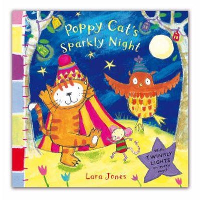 Poppy Cat's  Sparkly Night | 9780230017078 | Jones, Lara | Librería Castillón - Comprar libros online Aragón, Barbastro