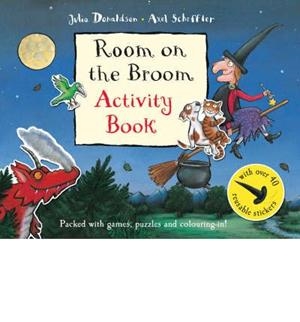 Room on the Broom Activity Book | 9780230708600 | DONALDSON J | Librería Castillón - Comprar libros online Aragón, Barbastro