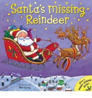Santa's Missing Reindeer | 9780230712911 | Crisp, Dan | Librería Castillón - Comprar libros online Aragón, Barbastro