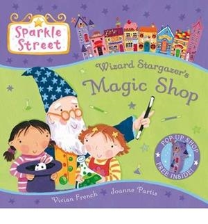 Sparkle Street: Wizard Stargazer | 9780230014664 | French, Vivian / Partis, J. | Librería Castillón - Comprar libros online Aragón, Barbastro