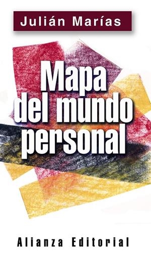 MAPA DEL MUNDO PERSONAL | 9788420678498 | MARIAS, JULIAN (1914- ) | Librería Castillón - Comprar libros online Aragón, Barbastro