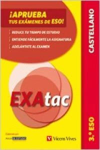 Exatac 3 Lengua Castellana. Ejercicios Para Aprobar Los Exámenes  | 9788468202587 | Aula D'estudi Assessoria D'estudi S.L. | Librería Castillón - Comprar libros online Aragón, Barbastro