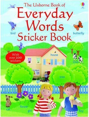 Everyday Words Sticker Book | 9780746066508 | VV.AA. | Librería Castillón - Comprar libros online Aragón, Barbastro