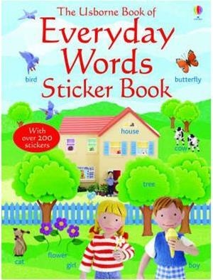 Everyday Words Sticker Book | 9780746066508 | VV.AA. | Librería Castillón - Comprar libros online Aragón, Barbastro