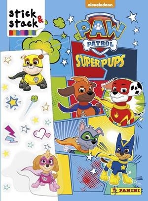 Patrulla canina 3 super pups - Stick & stack 227 | 9788427870345 | AA.VV | Librería Castillón - Comprar libros online Aragón, Barbastro